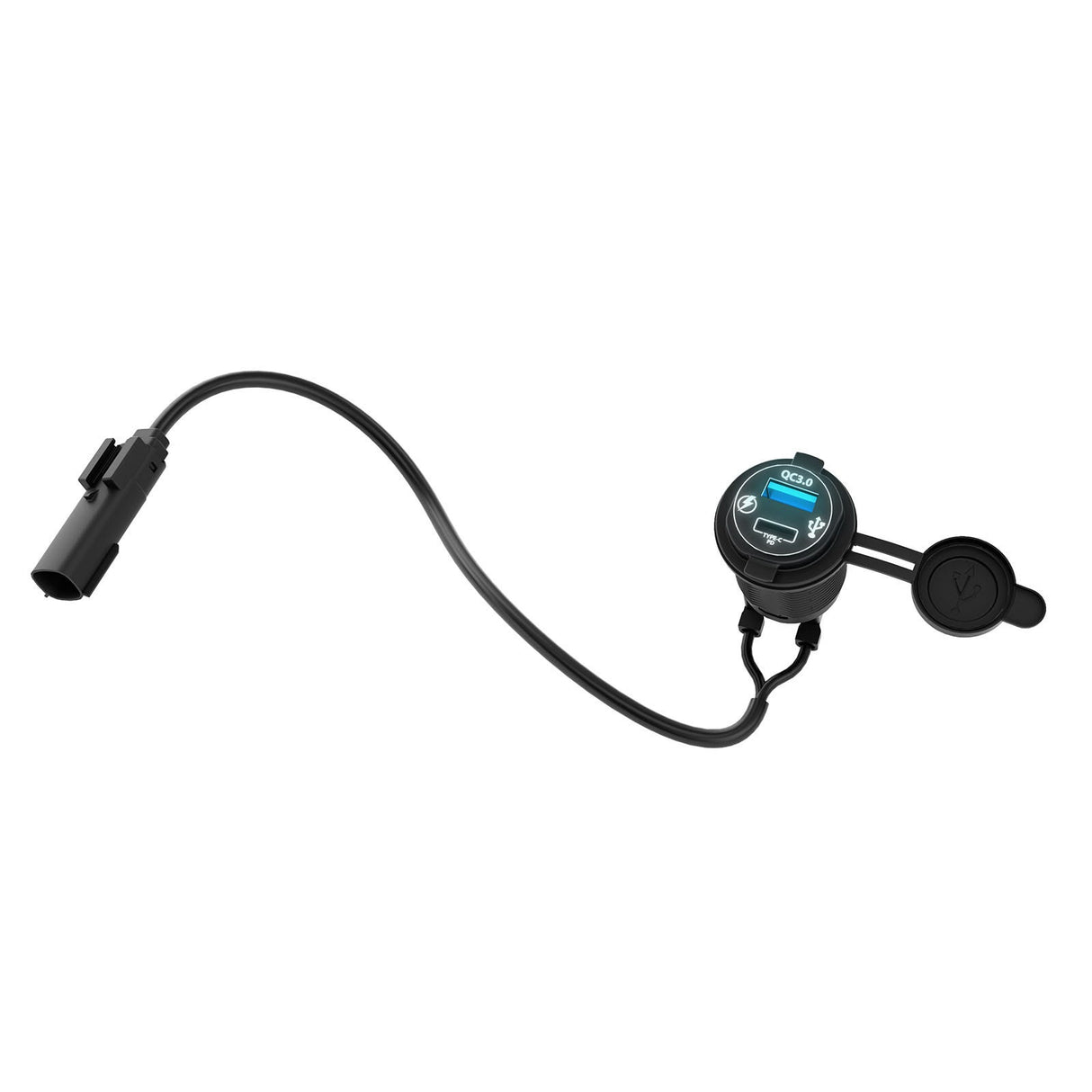 Ski-Doo USB intelligent Power Outlet Kit (REV Gen5)