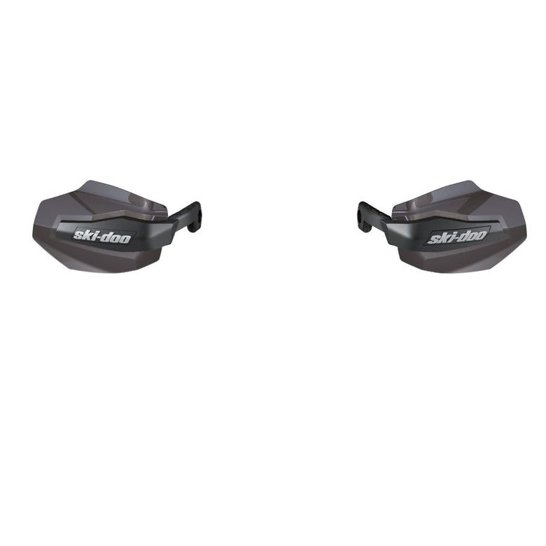 Ski-Doo Transparent Handguards - Dark Smoke
