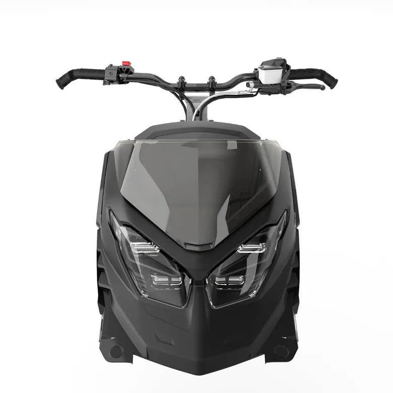 Ski-Doo Ultra Low Windshield*REV Gen5 (Trail) (860202624)