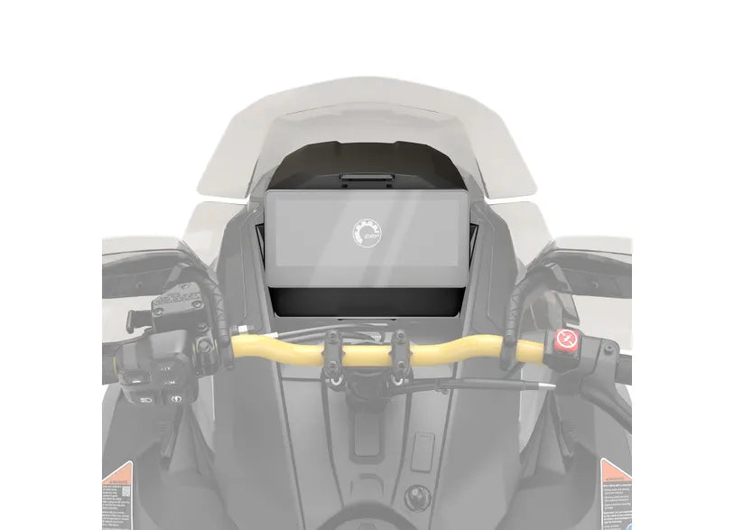 BRP 10.25” Touchscreen Display Relocator