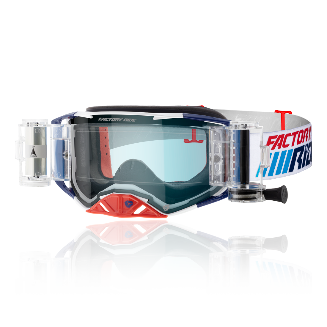 FXR Factory Ride Roll-off Goggle