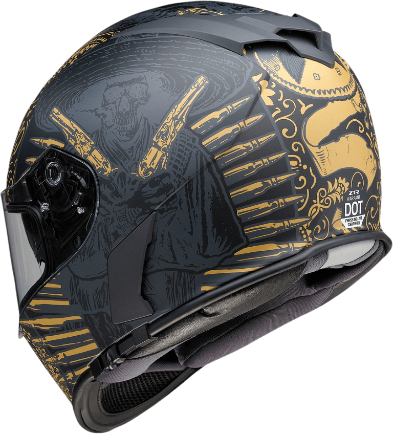 Z1R Warrant Sombrero Helmet