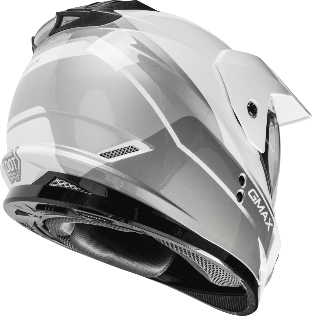GMAX GM-11 Dual-Sport Scud Helmet