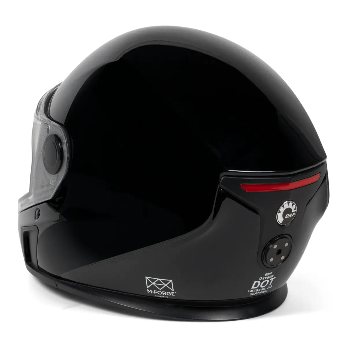 Ski-Doo Oxygen Heated Helmet with Electric Visor (DOT) - Black