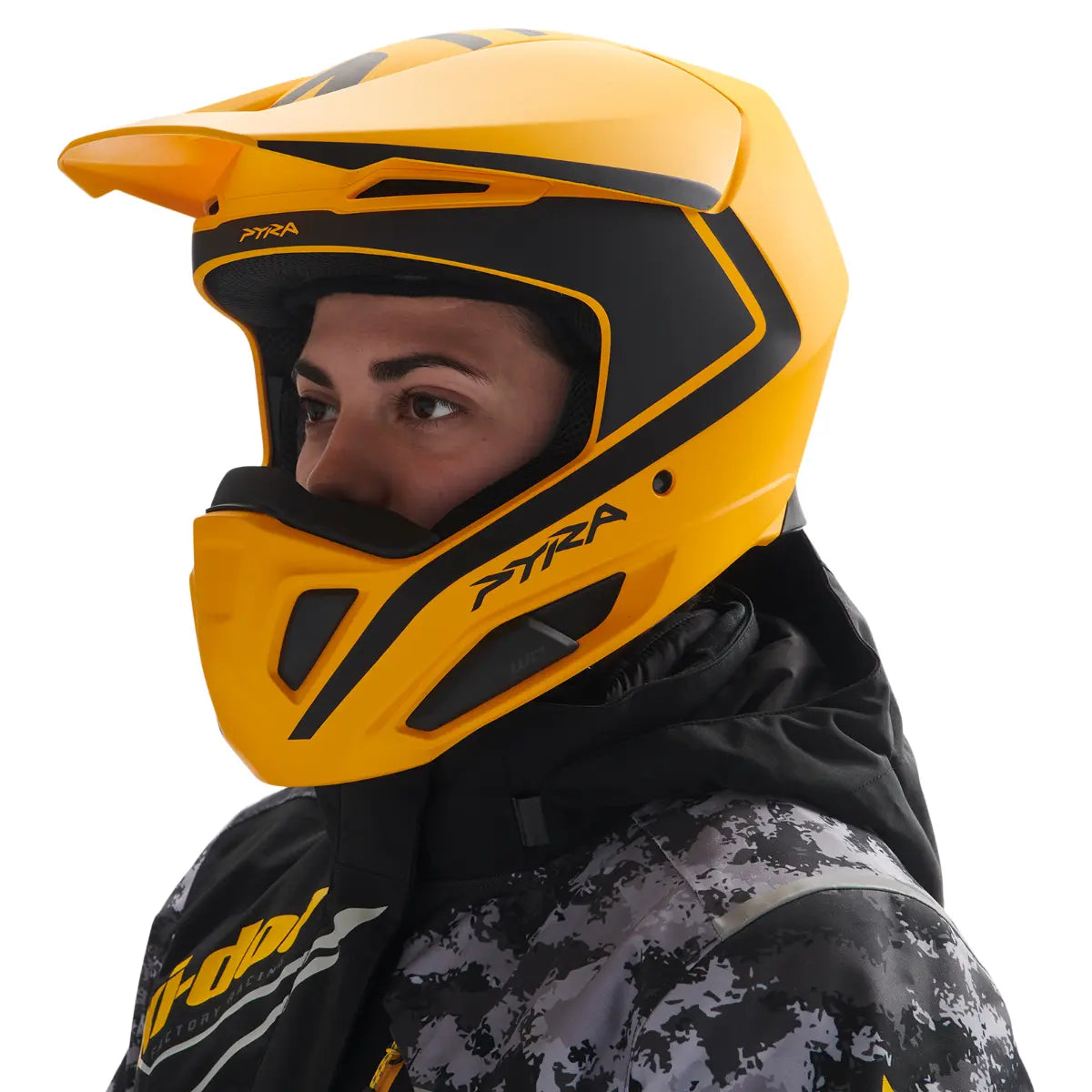 Ski-Doo Pyra Ultra-Light Helmet (DOT/ECE)