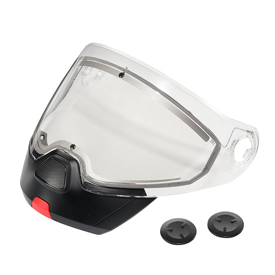 Ski-Doo Advex Radiant (Electric) Shield & Chin Guard Assembly