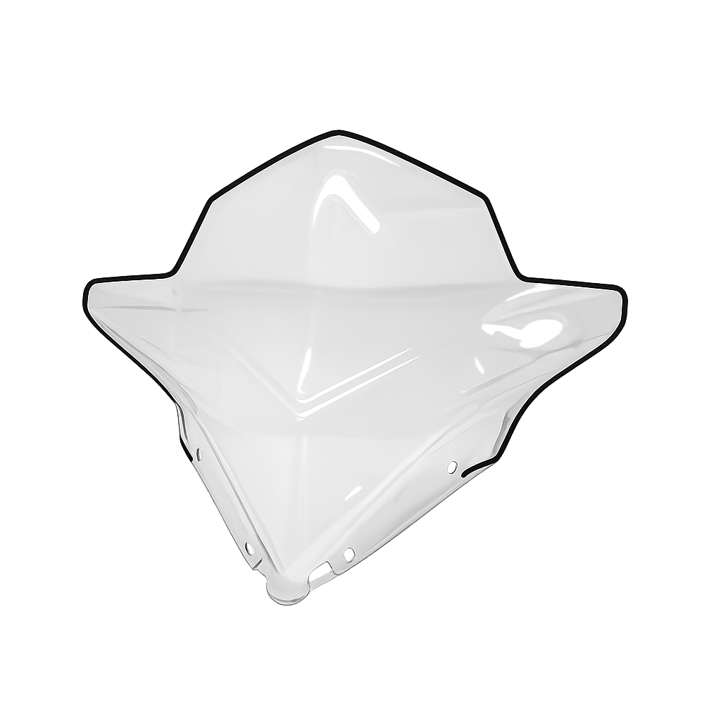 Polaris Clear Mid Windshield - 5451234