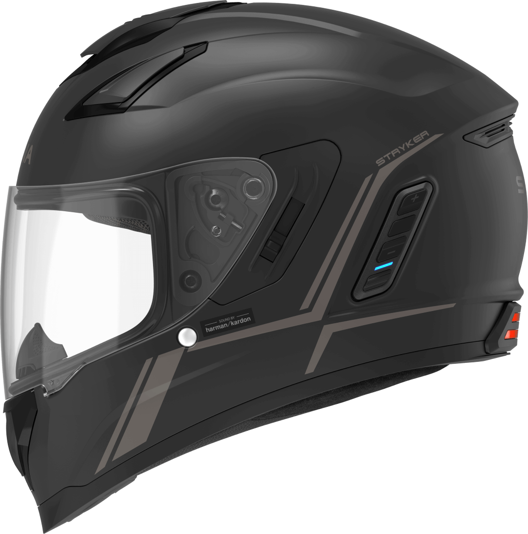 Sena Stryker Full Face Helmet w/ Mesh Intercom
