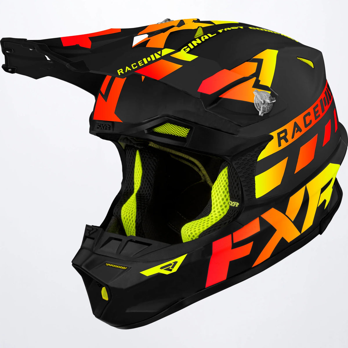 FXR Blade Race Div Helmet