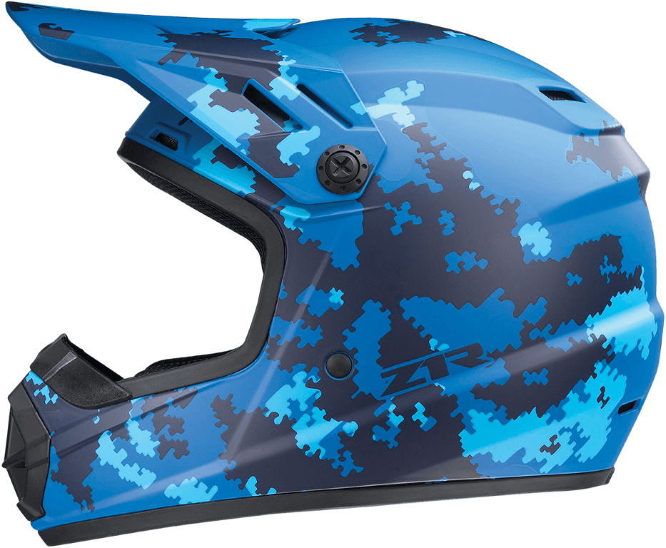 Z1R Youth Rise Digi Camo Helmet