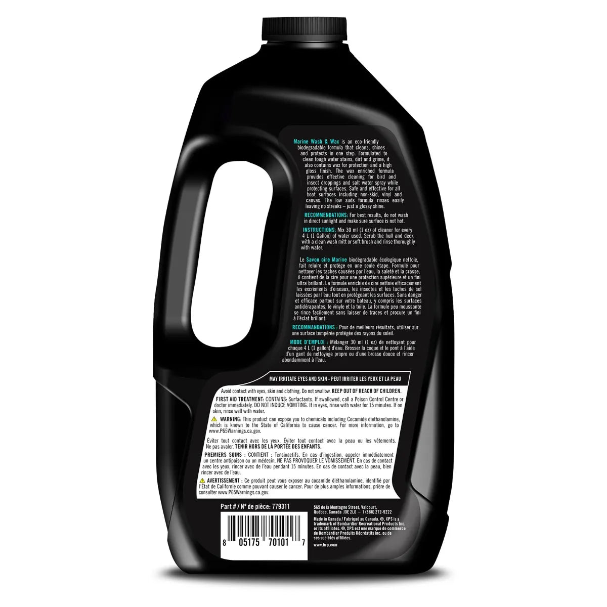 XPS Marine Wash & Wax 64 oz