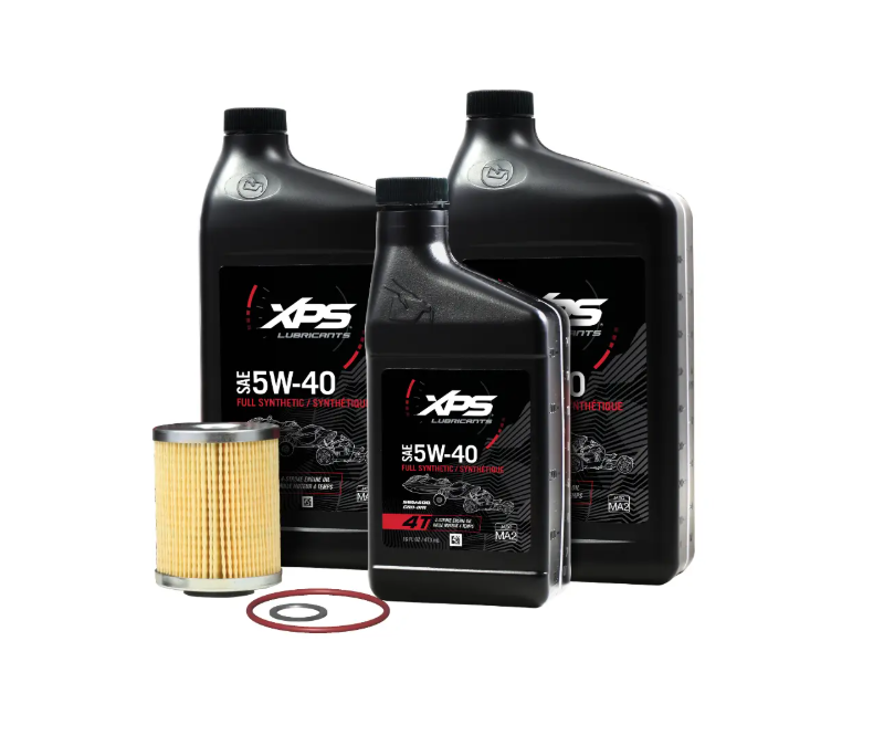 Can-Am XPS Oil Change Kit 5W40 ACE 650CC, SC