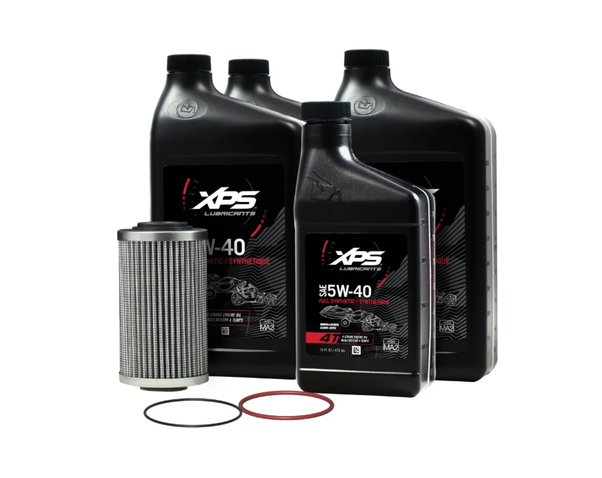 Sea-Doo XPS 4T 5W-40 Full Synthetic Oil Change Kit for engines of 1500 cc or more 9779486
