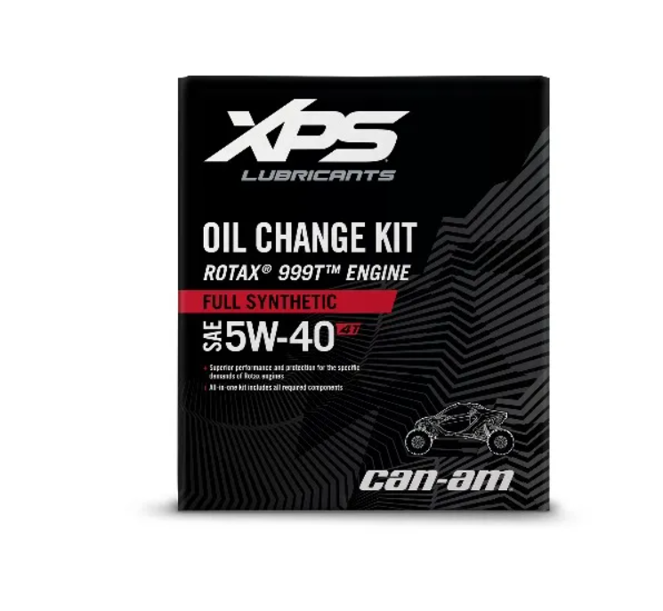 Can-Am XPS Oil Change Kit 5W40 for Rotax 999T SKU 9779500