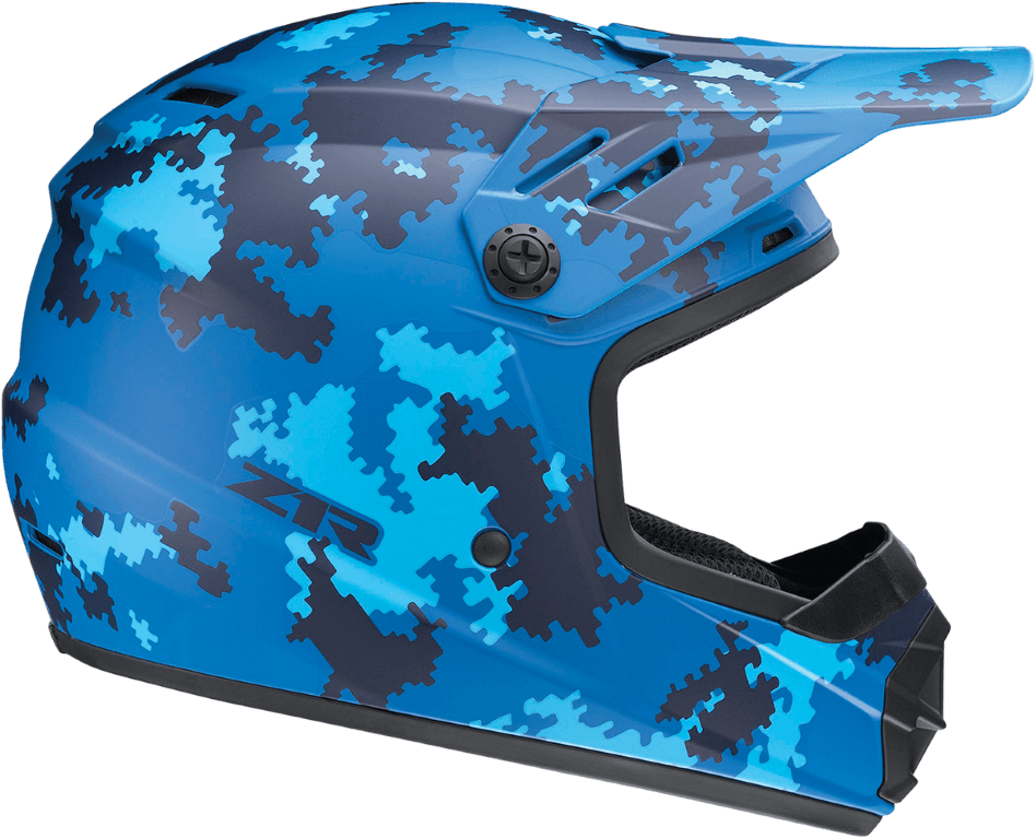 Z1R Youth Rise Digi Camo Helmet