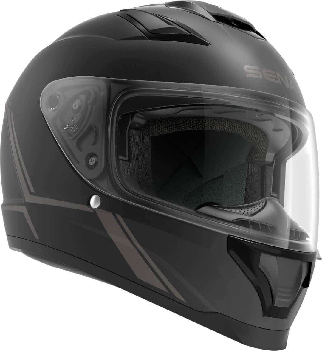 Sena Stryker Full Face Helmet w/ Mesh Intercom