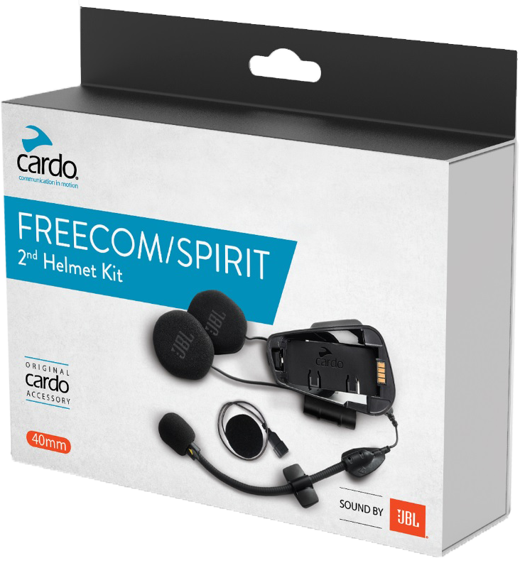 Cardo Freecom-X/Spirit 2nd Helmet JBL Kit