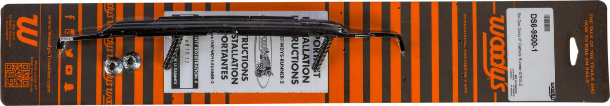 Woody's Dooly 6" Carbide Runner 9600