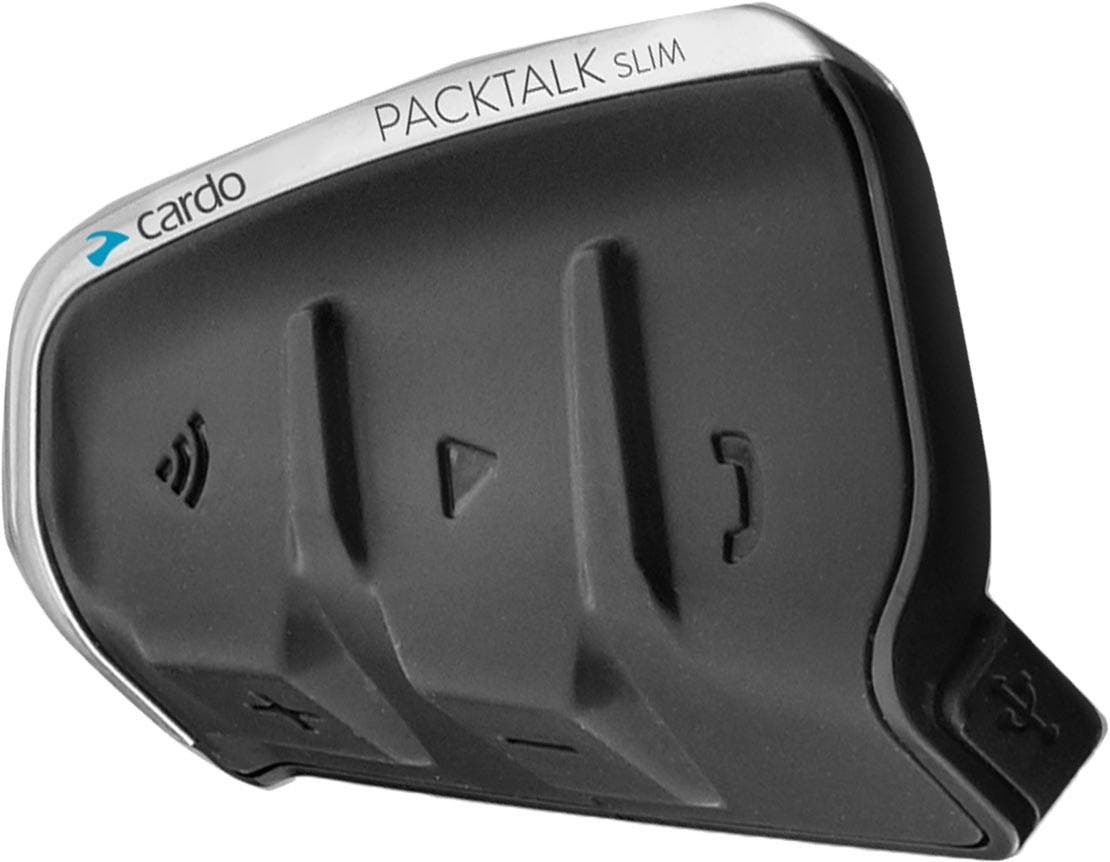 Cardo Packtalk Slim JBL Bluetooth Headset Single