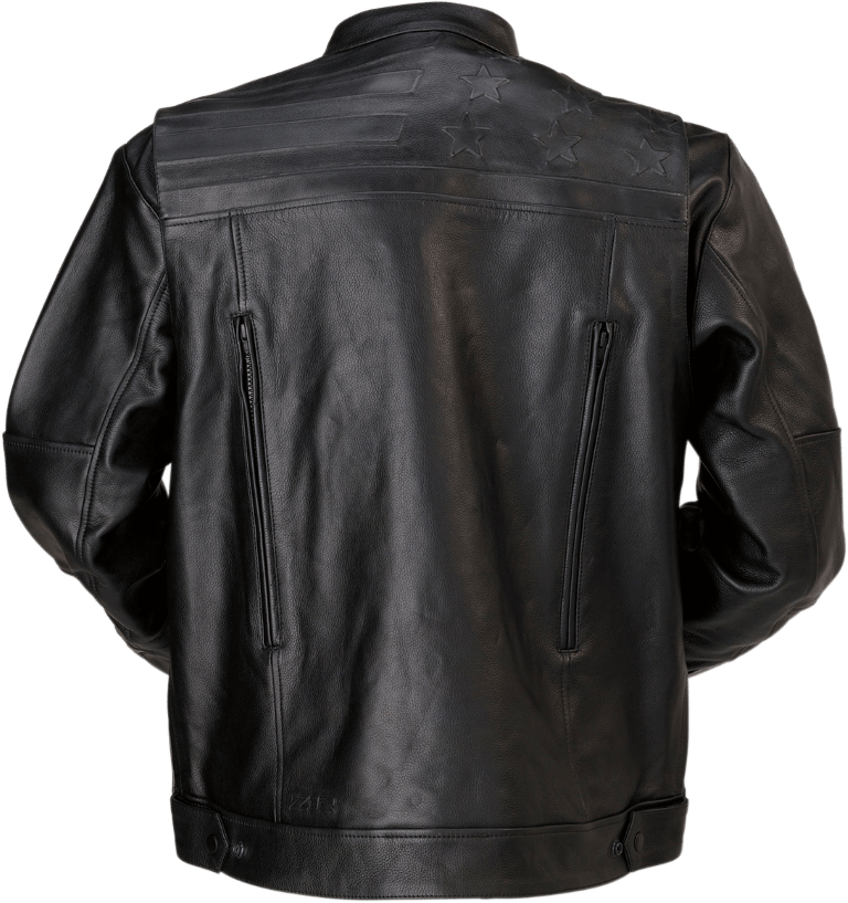 Z1R Deagle Leather Jacket