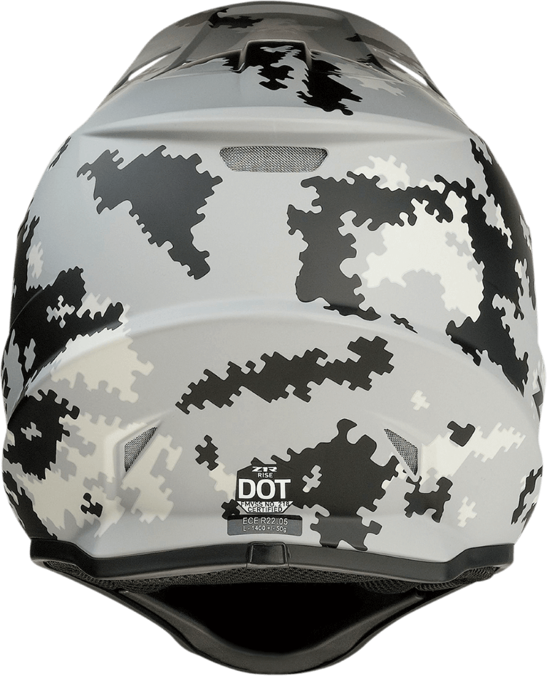 Z1R Rise Digi Camo Helmet