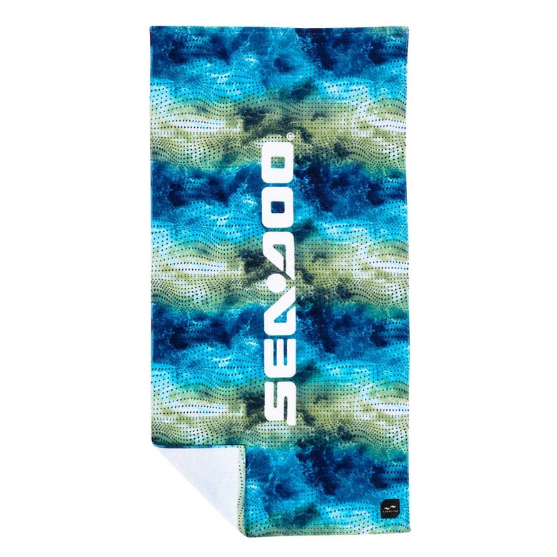 Sea-Doo Medusa Beach Towel By Slowtide