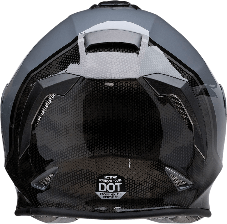 Z1R Youth Warrant Kuda Helmet