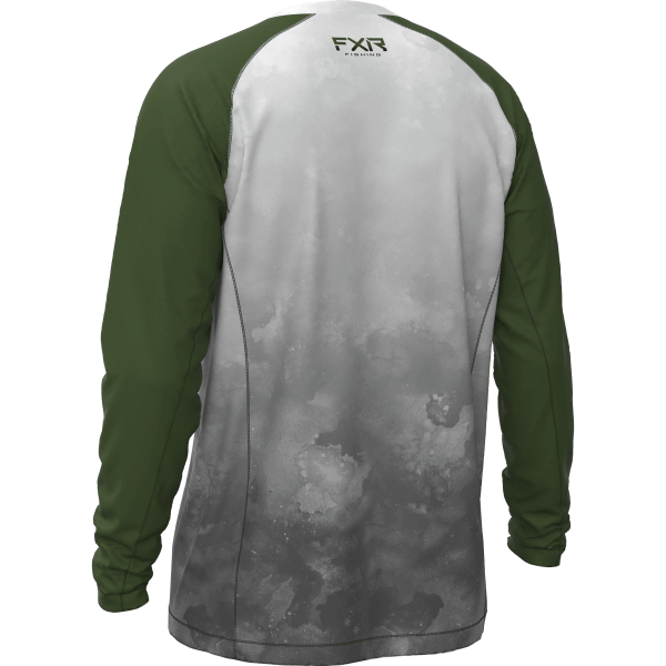 FXR Men's Big Treble UPF Longsleeve