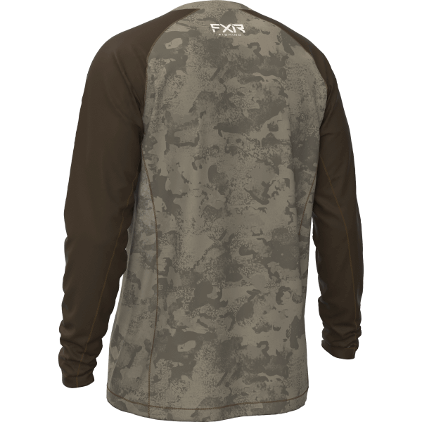 FXR Men's Big Treble UPF Longsleeve