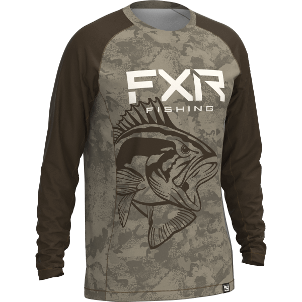 FXR Men's Big Treble UPF Longsleeve