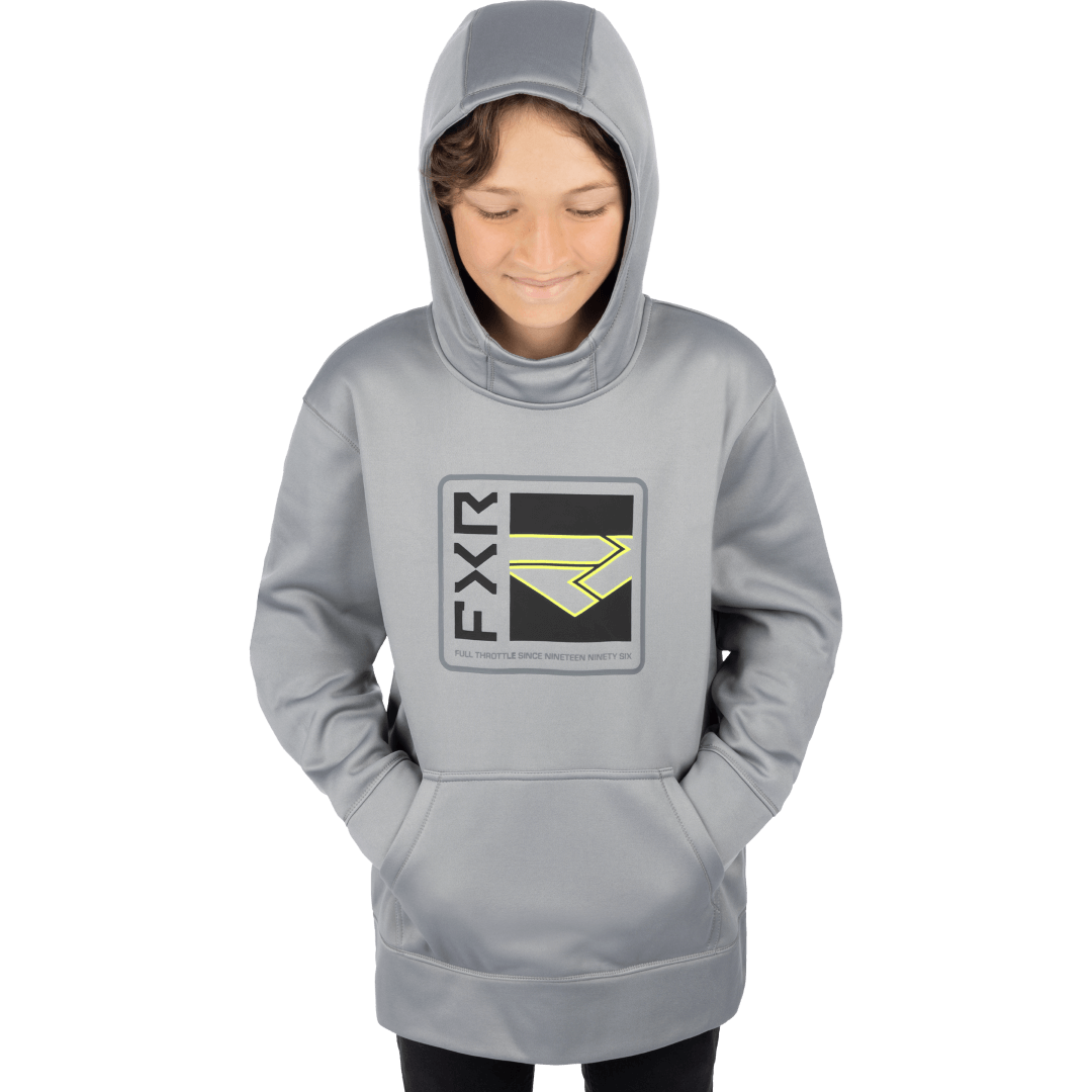 FXR Yth Broadcast Tech Po Hoodie 24