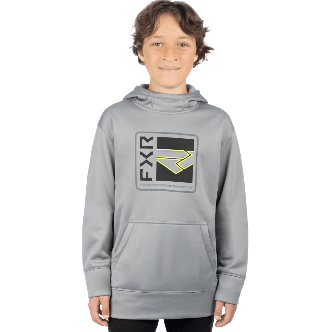 FXR Yth Broadcast Tech Po Hoodie 24