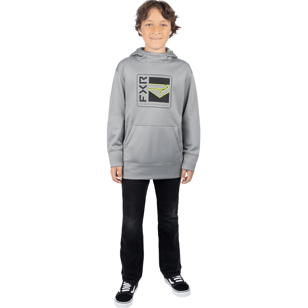 FXR Yth Broadcast Tech Po Hoodie 24