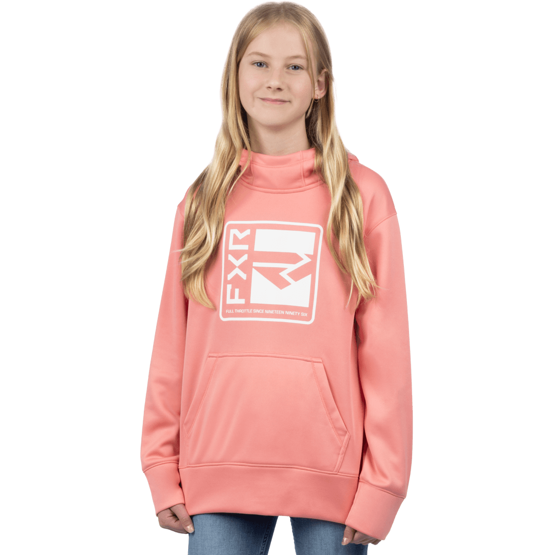FXR Yth Broadcast Tech Po Hoodie 24