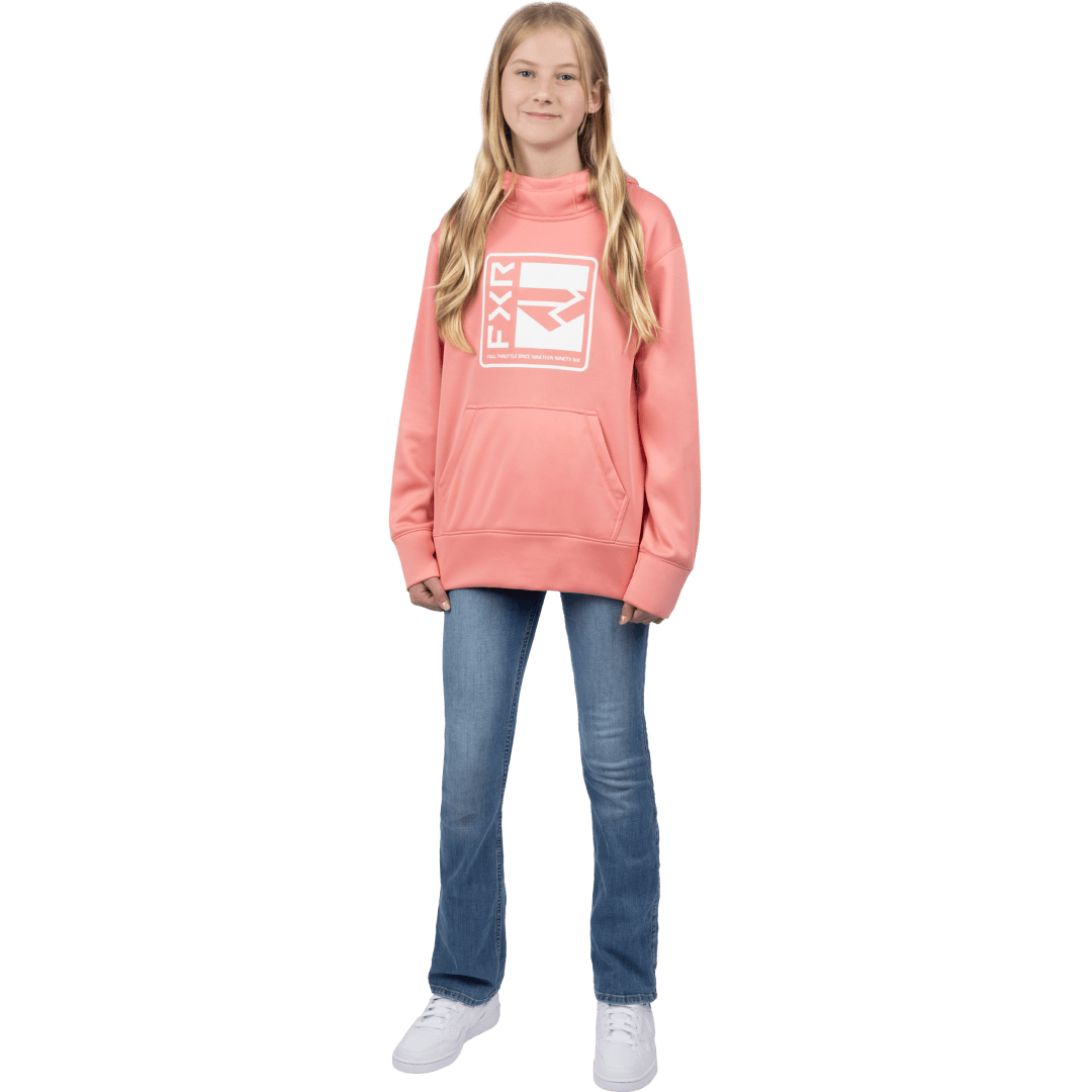 FXR Yth Broadcast Tech Po Hoodie 24