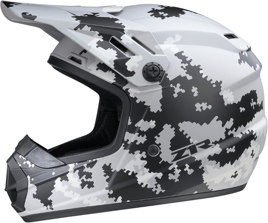 Z1R Youth Rise Digi Camo Helmet
