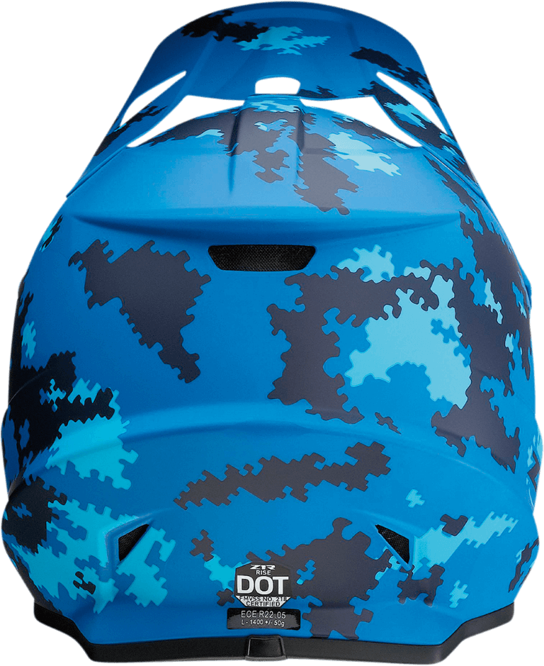 Z1R Rise Digi Camo Helmet