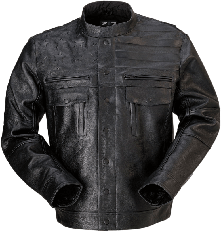 Z1R Deagle Leather Jacket