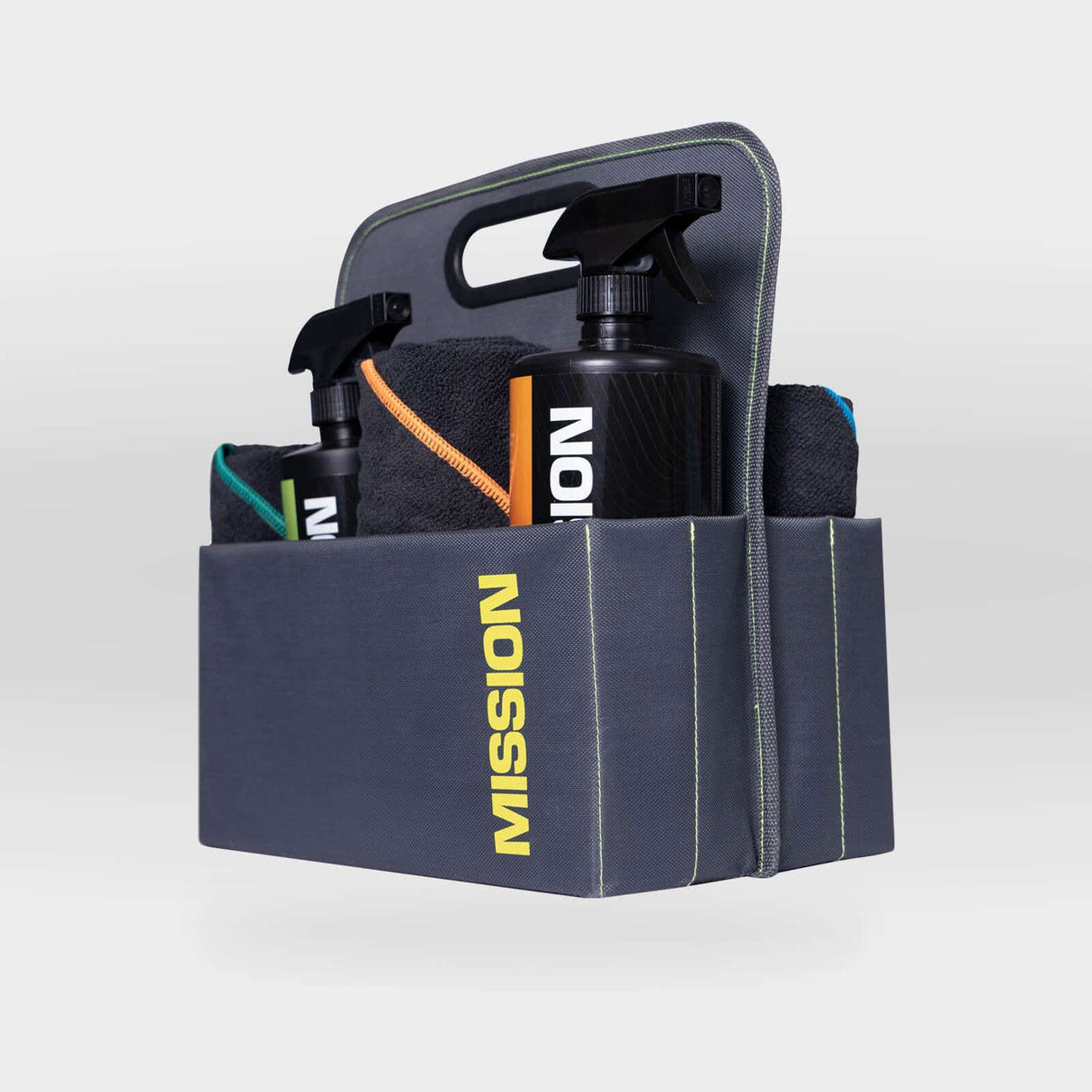 CLEAN and PROTECT- Detailing Kit (1 of each cleaner, 1 small & 1 large towel pack, tote)