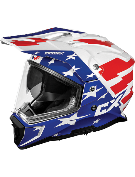 Castle X CX200 Liberty Dual-Sport Motorcycle Helmet