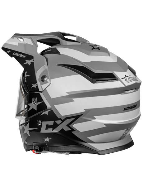 Castle X CX200 Dual-Sport Motorcycle Helmet
