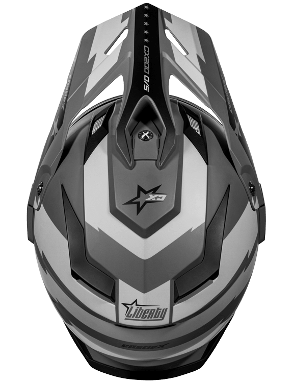 Castle X CX200 Liberty Dual Sport Motorcycle Helmet