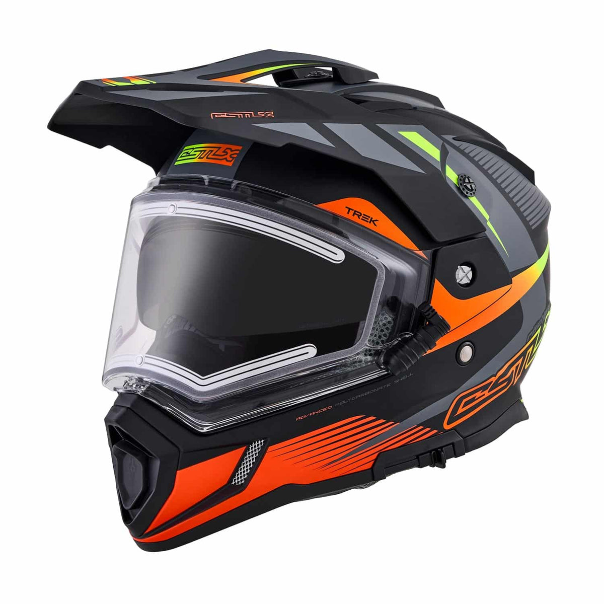 Castle X CX200 Trek Electric Dual Sport Helmet