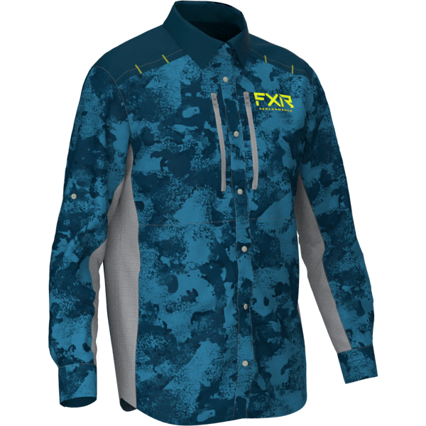 FXR Men's Cast Performance UPF Shirt