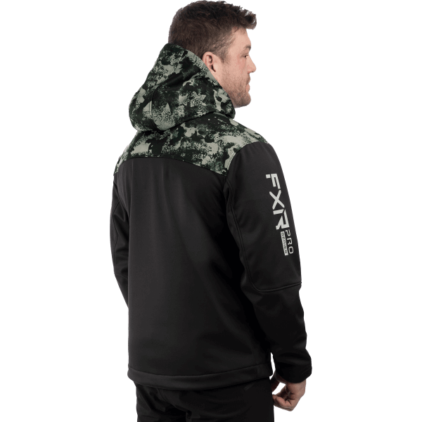FXR Men's Cast Softshell Jacket