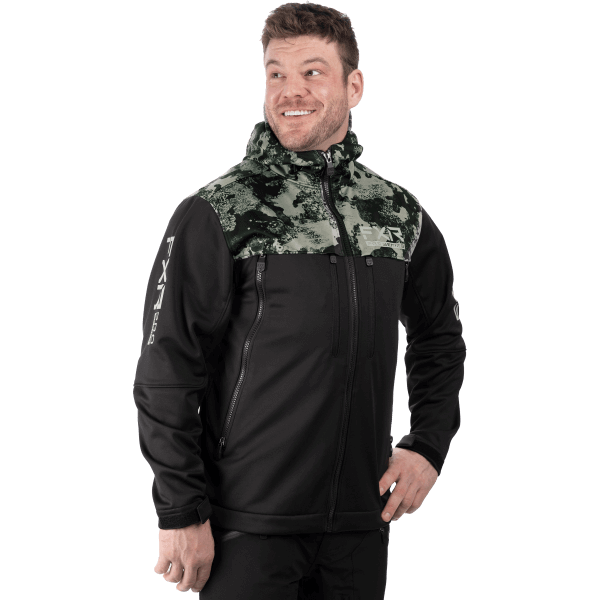 FXR Men's Cast Softshell Jacket