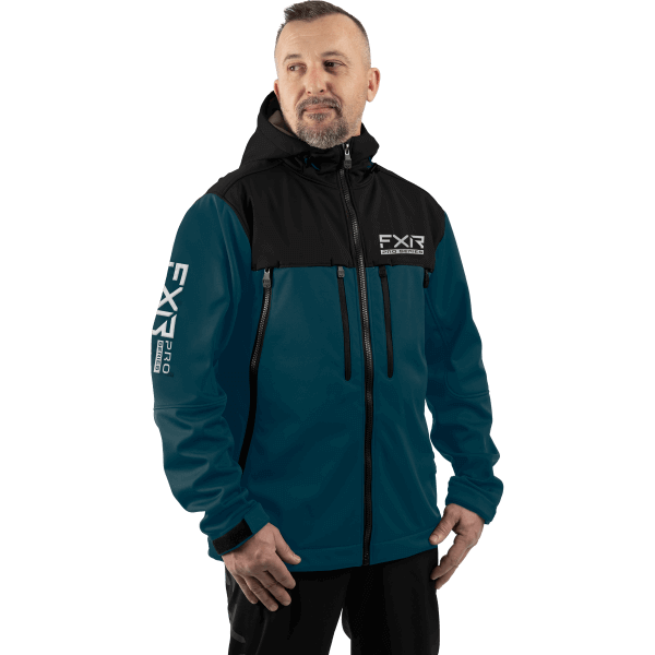 FXR Men's Cast Softshell Jacket