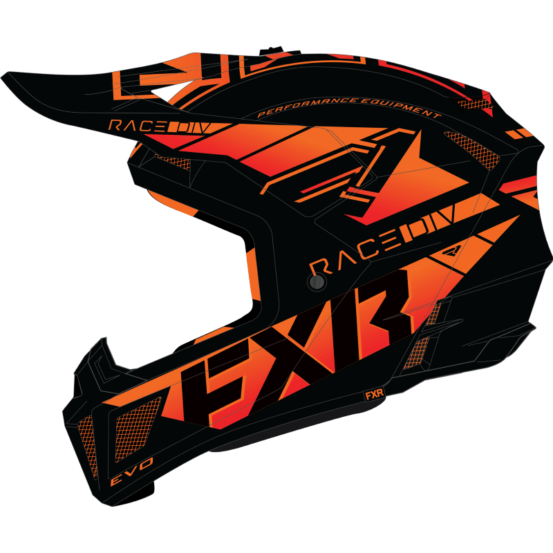 FXR Clutch Evo Helmet