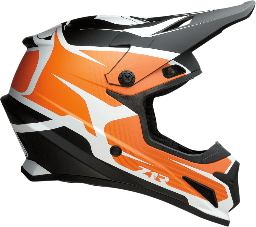 Z1R Rise Flame Helmet