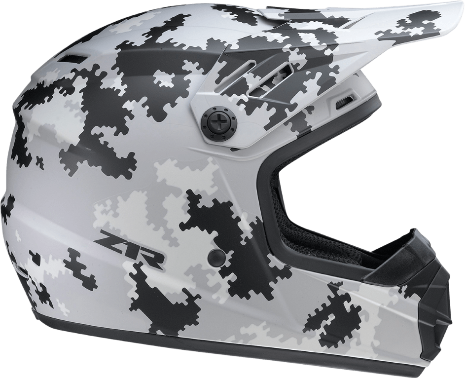 Z1R Youth Rise Digi Camo Helmet